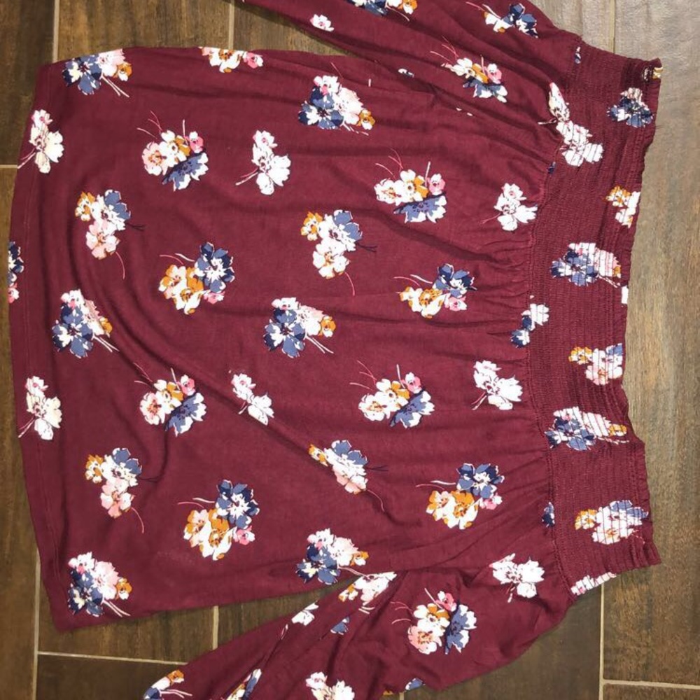 floral shirt
